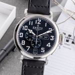 Zenith Pilot Type 20 GMT 03.2430.4054/21.C721 (Unknown (random serial)) - Black dial 48 mm Steel case (3/8)