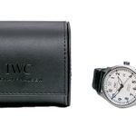 IWC Pilot Mark IW327002 (2018) - Silver dial 40 mm Steel case (6/6)