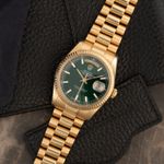 Rolex Day-Date 36 118238 (2001) - Black dial 36 mm Yellow Gold case (3/8)