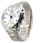 IWC Portuguese Yacht Club Chronograph IW390702 (2023) - Zilver wijzerplaat 45mm Staal (3/8)