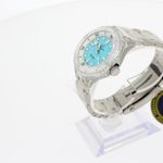 Breitling Superocean A17377211C1A1 (2025) - Turquoise dial 36 mm Steel case (2/4)