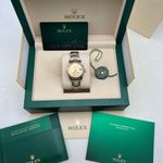 Rolex Datejust 31 278273 (2024) - Champagne dial 31 mm Steel case (2/8)