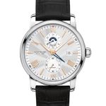 Montblanc 4810 114857 (2024) - Silver dial 42 mm Steel case (1/3)