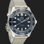 Omega Seamaster Diver 300 M 210.30.42.20.03.002 (2025) - Blue dial 42 mm Steel case (4/7)