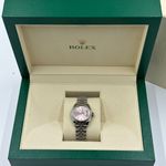 Rolex Lady-Datejust 279174 (2024) - Pink dial 28 mm Steel case (4/8)