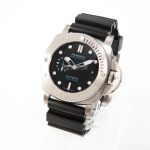 Panerai Luminor Submersible 1950 3 Days Automatic PAM01305 (2021) - Black dial 47 mm Titanium case (5/8)