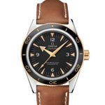 Omega Seamaster 300 233.22.41.21.01.001 (2024) - Black dial 41 mm Gold/Steel case (1/1)