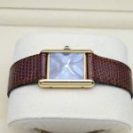 Cartier Tank Vermeil Unknown - (3/7)
