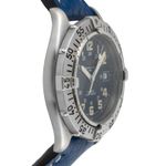 Breitling Colt Quartz A57035 (1995) - Zwart wijzerplaat 38mm Staal (7/8)