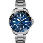 TAG Heuer Aquaracer 300M WBP5114.BA0013 (2024) - Blauw wijzerplaat 42mm Staal (1/1)