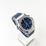 Hublot Classic Fusion Chronograph 541.NX.7170.RX (2023) - Blauw wijzerplaat 42mm Titanium (4/5)