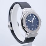 Hublot Classic Fusion 565.NX.1171.LR (Unknown (random serial)) - Black dial 38 mm Titanium case (8/8)