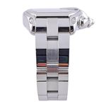 Cartier Roadster 2618 (Onbekend (willekeurig serienummer)) - Zwart wijzerplaat 40mm Staal (5/8)