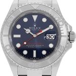 Rolex Yacht-Master 40 126622 (2023) - Blue dial 40 mm Steel case (2/5)
