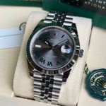 Rolex Datejust 41 126334 (2026) - Grey dial 41 mm Steel case (2/7)