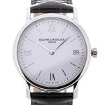 Baume & Mercier Classima M0A10148 (2024) - Silver dial 33 mm Steel case (1/2)