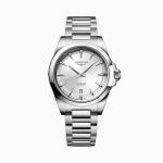 Longines Conquest L3.720.4.72.6 (2025) - Zilver wijzerplaat 38mm Staal (1/1)