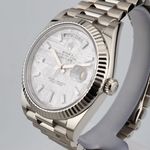 Rolex Day-Date 40 228239 (2021) - 40mm Witgoud (9/18)
