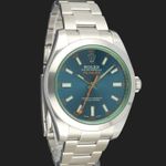 Rolex Milgauss 116400GV (2022) - 40mm Staal (4/8)