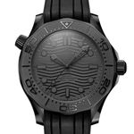 Omega Seamaster Diver 300 M 210.92.44.20.01.003 (2024) - Black dial 43 mm Ceramic case (1/8)