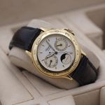 Chopard Vintage 1162 (Unknown (random serial)) - White dial 34 mm Yellow Gold case (1/8)