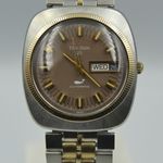 Bulova Vintage Unknown (Onbekend (willekeurig serienummer)) - Bruin wijzerplaat Onbekend Onbekend (12/16)