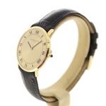 Vacheron Constantin Vintage 6714 (Unknown (random serial)) - Gold dial 30 mm Yellow Gold case (5/7)