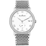 Blancpain Villeret 6652-1127-MMB (2024) - White dial 41 mm Steel case (1/2)