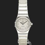 Omega Constellation Quartz 1465.71.00 (1999) - White dial 23 mm Steel case (3/8)