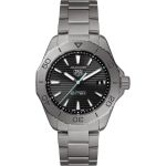 TAG Heuer Aquaracer WBP1180.BF0000 (2025) - Black dial 40 mm Titanium case (1/1)