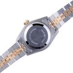 Rolex Lady-Datejust 69173 (1987) - Blauw wijzerplaat 26mm Goud/Staal (4/8)