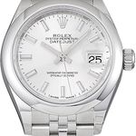 Rolex Lady-Datejust 279160 (2025) - 28 mm Steel case (2/5)