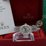 Rolex Lady-Datejust 79174 (2005) - Zilver wijzerplaat 26mm Staal (3/7)