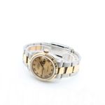 Rolex Datejust 36 116233 (Onbekend (willekeurig serienummer)) - Champagne wijzerplaat 36mm Goud/Staal (3/5)