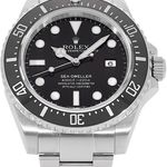 Rolex Sea-Dweller 4000 116600 (2015) - Zwart wijzerplaat 40mm Staal (2/5)