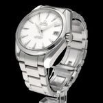 Omega Seamaster Aqua Terra 231.10.39.21.02.001 (2014) - Silver dial 39 mm Steel case (5/8)