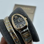 Bulgari Serpenti 102098 (2023) - Black dial 35 mm Rose Gold case (4/8)