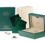 Rolex Cellini Moonphase 50535 (2022) - White dial 39 mm Rose Gold case (2/7)