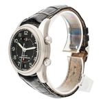 Girard-Perregaux Traveller 4940 (Onbekend (willekeurig serienummer)) - Zwart wijzerplaat 38mm Staal (2/5)