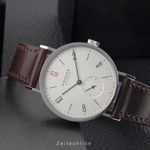 NOMOS Tangente Tangente for Doctors without Borders (Onbekend (willekeurig serienummer)) - Zilver wijzerplaat 35mm Staal (2/8)