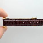 Cartier Tank Vermeil 366001 (Onbekend (willekeurig serienummer)) - Wit wijzerplaat 20mm Zilver (8/8)