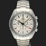 Omega Speedmaster Broad Arrow 3581.30.00 (2011) - Wit wijzerplaat 44mm Staal (3/8)