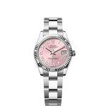 Rolex Datejust 31 278274 (2025) - Roze wijzerplaat 31mm Staal (1/1)