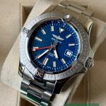 Breitling Avenger A32395101C1A1 (2021) - Blauw wijzerplaat 43mm Staal (3/7)