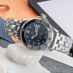 Omega Seamaster Diver 300 M 2582.80.00 (1998) - Blauw wijzerplaat 28mm Staal (2/8)