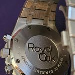 Audemars Piguet Royal Oak Chronograph 26332PT.OO.1220PT.01 (2022) - Grey dial 41 mm Platinum case (3/5)