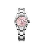 Rolex Lady-Datejust 279384RBR (2025) - Pink dial 28 mm Steel case (1/1)