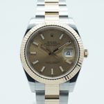 Rolex Datejust 41 126333 (2020) - 41 mm Gold/Steel case (3/8)