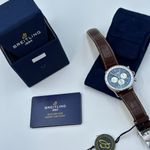 Breitling Navitimer 01 (46 MM) AB0137211C1P1 (2024) - Blauw wijzerplaat 46mm Staal (2/8)