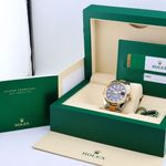 Rolex Sky-Dweller 326933 (2019) - Black dial 42 mm Gold/Steel case (2/2)